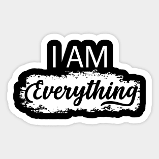 I Have Everything I Need Couple Matching Sticker